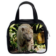 Tiger 2 Classic Handbag (Two Sides) from ArtsNow.com Front