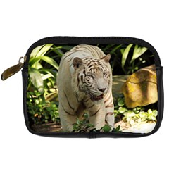 Tiger 2 Digital Camera Leather Case from ArtsNow.com Front