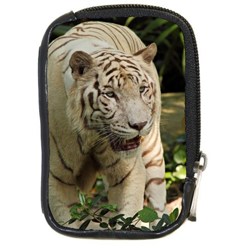 Tiger 2 Compact Camera Leather Case from ArtsNow.com Front