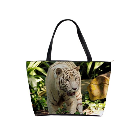 Tiger 2 Classic Shoulder Handbag from ArtsNow.com Front