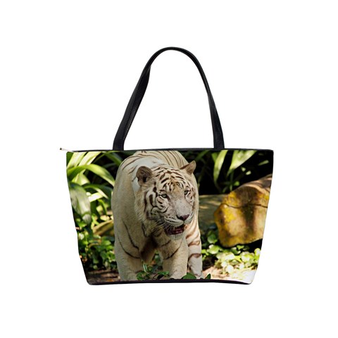 Tiger 2 Classic Shoulder Handbag from ArtsNow.com Back