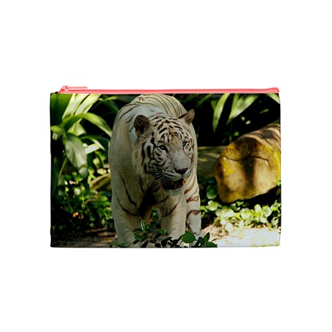 Tiger 2 Cosmetic Bag (Medium) from ArtsNow.com Front