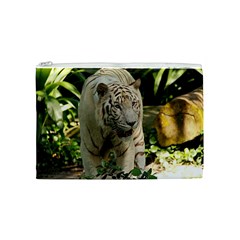 Tiger 2 Cosmetic Bag (Medium) from ArtsNow.com Front