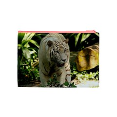 Tiger 2 Cosmetic Bag (Medium) from ArtsNow.com Back