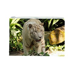 Tiger 2 Cosmetic Bag (Large) from ArtsNow.com Front