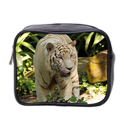 Tiger 2 Mini Toiletries Bag (Two Sides) from ArtsNow.com Front