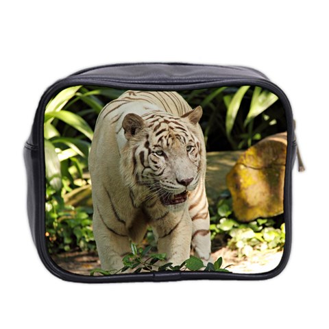 Tiger 2 Mini Toiletries Bag (Two Sides) from ArtsNow.com Back