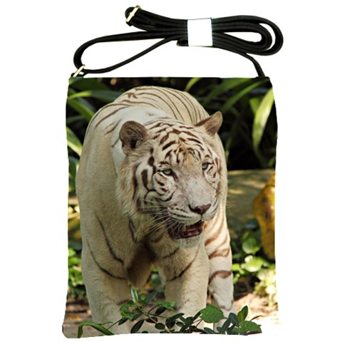 Tiger 2 Shoulder Sling Bag from ArtsNow.com Front