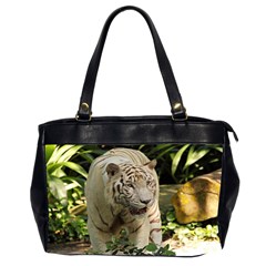 Tiger 2 Oversize Office Handbag (Two Sides) from ArtsNow.com Front