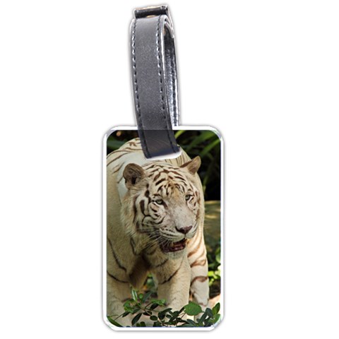 Tiger 2 Luggage Tag (one side) from ArtsNow.com Front