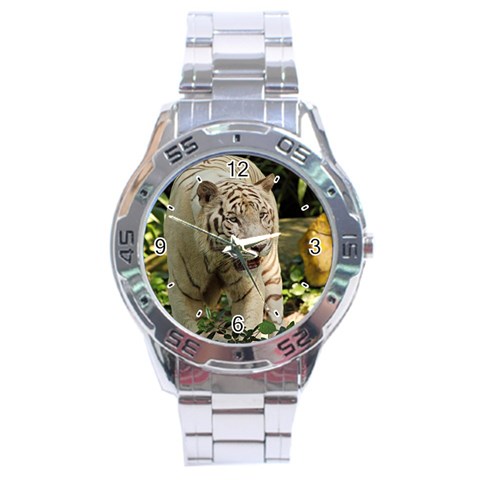 Tiger 2 Stainless Steel Analogue Men’s Watch from ArtsNow.com Front