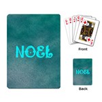 nOEL Playing Cards Single Design