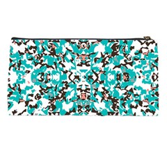 Turquoise Delight Custom Pencil Case from ArtsNow.com Back