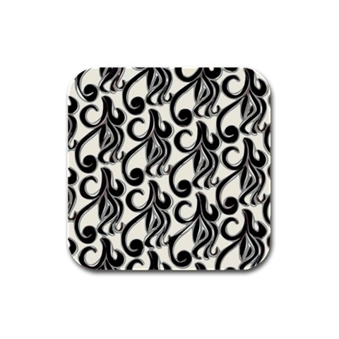 Odyssey Custom Rubber Square Coaster (4 pack) from ArtsNow.com Front