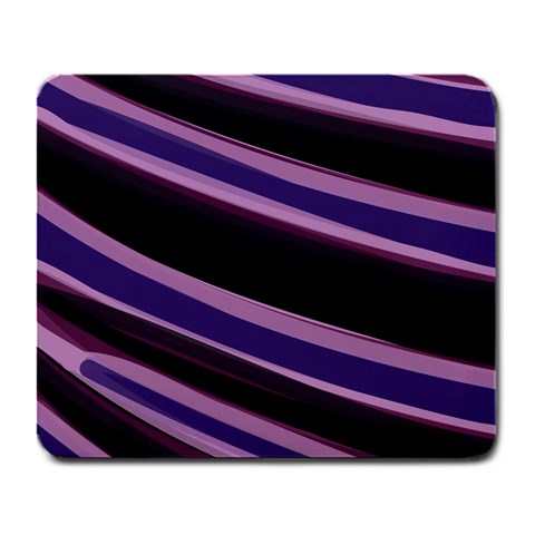 Purple Tiger Custom Large Mousepad from ArtsNow.com Front