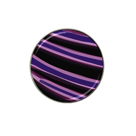 Purple Tiger Custom Hat Clip Ball Marker (10 pack) from ArtsNow.com Front