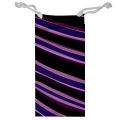 Purple Tiger Custom Jewelry Bag from ArtsNow.com Front