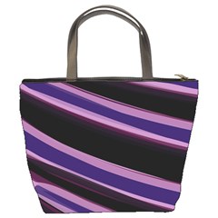 Purple Tiger Custom Bucket Bag from ArtsNow.com Back