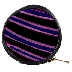 Purple Tiger Custom Mini Makeup Bag from ArtsNow.com Front