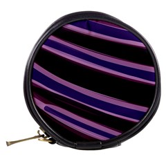 Purple Tiger Custom Mini Makeup Bag from ArtsNow.com Back