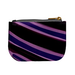 Purple Tiger Custom Mini Coin Purse from ArtsNow.com Back