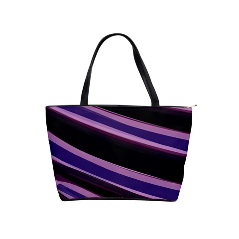 Purple Tiger Custom Classic Shoulder Handbag from ArtsNow.com Front