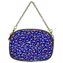 Bluebird Custom Chain Purse (Two Sides) from ArtsNow.com Front