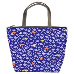 Bluebird Custom Bucket Bag from ArtsNow.com Front