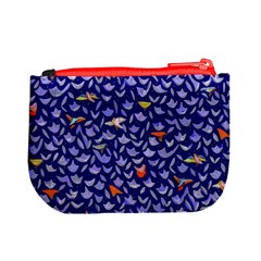 Bluebird Custom Mini Coin Purse from ArtsNow.com Back