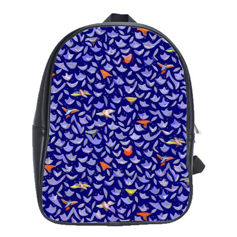 Bluebird Custom School Bag (Large) from ArtsNow.com Front