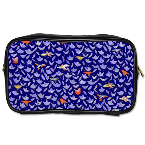 Bluebird Custom Toiletries Bag (Two Sides) from ArtsNow.com Front