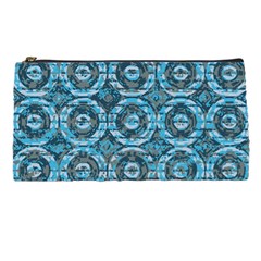 Cool Blue Custom Pencil Case from ArtsNow.com Front