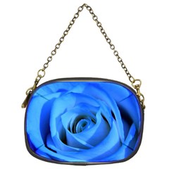 Blue Rose Custom Chain Purse (Two Sides) from ArtsNow.com Front