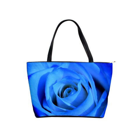 Blue Rose Custom Classic Shoulder Handbag from ArtsNow.com Front