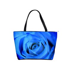 Blue Rose Custom Classic Shoulder Handbag from ArtsNow.com Front