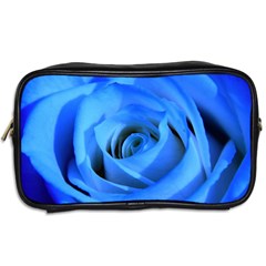 Blue Rose Custom Toiletries Bag (Two Sides) from ArtsNow.com Back