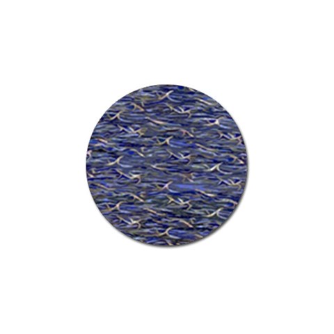 Blue Guile Custom Golf Ball Marker (4 pack) from ArtsNow.com Front