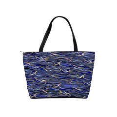 Blue Guile Custom Classic Shoulder Handbag from ArtsNow.com Back