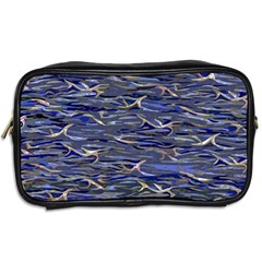 Blue Guile Custom Toiletries Bag (Two Sides) from ArtsNow.com Back