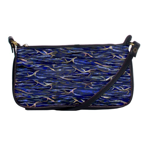 Blue Guile Custom Shoulder Clutch Bag from ArtsNow.com Front