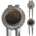 Brown Leopard Custom 3-in-1 Golf Divot