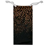 Brown Leopard Custom Jewelry Bag