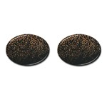 Brown Leopard Custom Cufflinks (Oval)