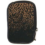 Brown Leopard Custom Compact Camera Leather Case