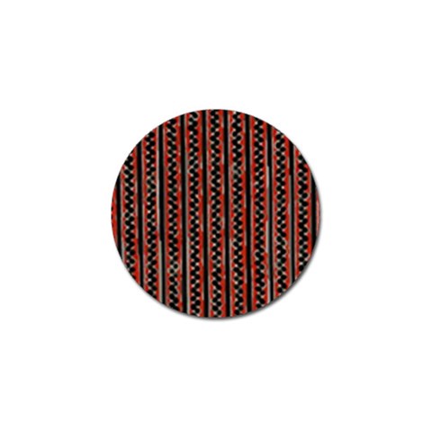 Red Tigio Custom Golf Ball Marker (4 pack) from ArtsNow.com Front