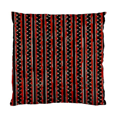 Red Tigio Custom Cushion Case (Two Sides) from ArtsNow.com Back