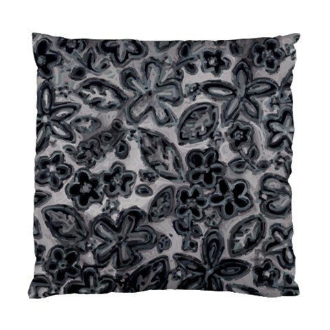 Gray Paisley Custom Cushion Case (Two Sides) from ArtsNow.com Front