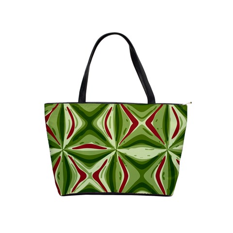 Kaleidoscope Custom Classic Shoulder Handbag from ArtsNow.com Front