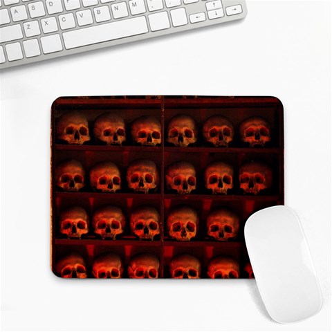 skulls  Small Mousepad from ArtsNow.com Front