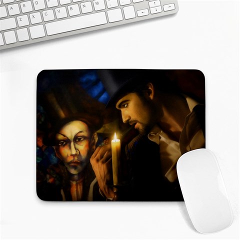 steampunk guy Small Mousepad from ArtsNow.com Front